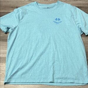 Caribbean Joe Sky Blue Short Sleeve Tee